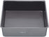 MasterClass 25 cm Deep Cake Tin with PFOA Non Stick and Loose Bottom, 1 mm Carbon Steel, 10 Inch Square Pan...
