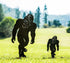 Bigfoot Garden Decor Metal Stake - Set of 2 Big Foot Sasquatch Gifts Yard Art Decorative Garden Stakes for Outdoor Decor, Yard, Patio, Lawn Decora...