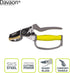Davaon Pro Anvil Pruning Shears for Gardening - Achieve 30% More with Less Effort with These Premium Garden Pruners, Plant Shears for Razor-Sharp ...