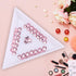 Jollin Glue Fix Crystal Flatback Rhinestones Glass Diamantes Gems for Crafting Nail Art Crafts Decorations Clothes Shoes 4.8mm (ss20 576pcs, Pink)...