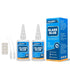 Glass Glue - 60g Super Fast-Curing Adhesive for Plastic, Ceramic, Wood, Metal, Glass, Rubber, DIY Crafts - Clear, Acrylic, Mirror - Instant, Stron...