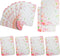 100Pack Flower Earring Cards for Display Necklace Card Jewelry Display Hanging Card Hang Tag 2.8"x2"...