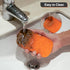 SHINESTAR 11-Piece Griddle Scouring Pad for Blackstone, Flat Top Grill Cleaner - 10 Grill Scrubber Pads and 1 Handle...