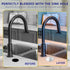 Kitchen Sink Hole Cover Faucet Hole Cover Stainless Steel Plug Sealing Cover Kitchen Sink Tap Hole Plate Stopper Cover 2 Inch Blanking Metal Plug ...