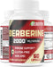 BEBEFEN Berberine HCL Supplement 2000mg - Supports Immune System, Cardiovascular Health - Non GMO | Gluten Free...