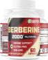 BEBEFEN Berberine HCL Supplement 2000mg - Supports Immune System, Cardiovascular Health - Non GMO | Gluten Free...