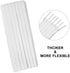 Shappy White Elastic Band for Sewing Knit Elastic Band(1/2 Inch X 22 Yards)...