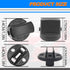 Ignition Key Knob Push Turn Switch Compatible with 2007-2015 Mazda CX-9 2006-2007 Mazda 6 2007-2011 CX7 Replaces# D461-66-141A-02 D6Y1-76-142 D461...