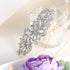EVER FAITH Wedding Filigree Bowknot Brooch Clear Austrian Crystal for Women...