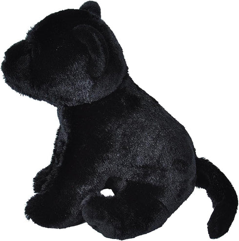 Wild Republic Jaguar Black, Cuddlekins, Stuffed Animal, 12 inches, Gift for Kids, Plush Toy, Fill is Spun Recycled Water Bottles...