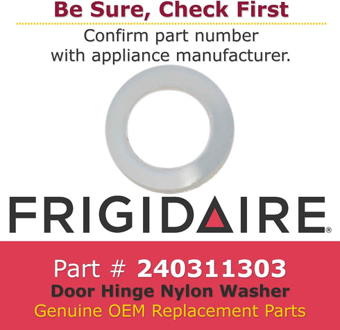 FRIGIDAIRE COMPANY 240311303 FRIGIDAIRE COMPANY 240311303 Refrigerator Door Hinge...