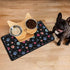 Dog Mat Pet Feeding Mat for Food and Water Absorbent 20x12in Quick Dry Dog Water Bowl Mat...