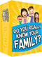 Do You Really Know Your Family? A Fun Family Game Filled with Conversation Starters and Challenges - Great for Kids, Teens and Adults...
