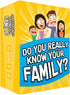 Do You Really Know Your Family? A Fun Family Game Filled with Conversation Starters and Challenges - Great for Kids, Teens and Adults...