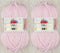Himalaya Dolphin Baby Yarn Knitting Yarn 2 Skeins 264 Yards 2x100gram Super Bulky Baby Blanket Yarn (80303)......