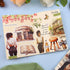 A5 Pre-cut Journal Sticker Book for Journaling, Dual Materials, Women House 20 Unique Junk Journal Stickers Paper Sheets for Scrapbooking Supplies...