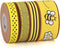 Bee & Flower Grosgrain Ribbon Yellow Black White for Gift Wrapping,Party Decoration,Hair Bows,All Crafting and Sewing (4 rolls bee set)...