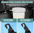 Multifunctional Hook for Car Seat Back - Water Cup Hook on Seat Back, Back Seat Cup Holders for Your Car-3 in 1 Multifunction Car Seat Headrest Cu...