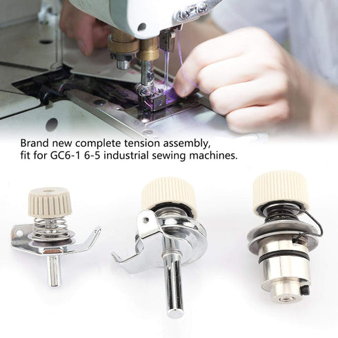 3Pcs Thread Tension Assembly, Sewing Machine Thread Tension Regulator Assembly Sewing Machine Accessory......