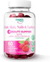 Steph's Pantry Biotin Gummies for Hair, Skin, Nails, & Lashes High Strength Gummies | Daily Multivitamins | Gluten-Free, Nut-Free, Non-GMO, Plant-...