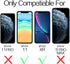Mkeke Screen Protector, Tempered Glass Film for Apple iPhone 11 and XR, 3-Pack Clear...