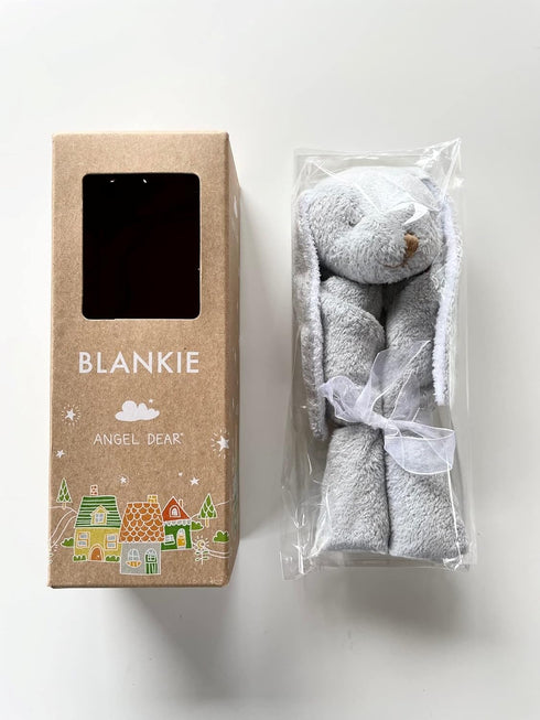 Angel Dear - Grey Bunny, Blankie...