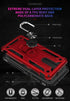 Military Grade Drop Impact for LG Aristo 4 Plus Case,LG Aristo 4+/Aristo4/K30 2019/Prime 2/Escape Plus Case Metal Rotating Ring Kickstand Holder M...