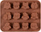 Halloween Night Owl Silicone Baking Molds Bakeware for Halloween Theme Chocolate, Muffin Cups, Ice Cube, Soap, Wafer, Cake, Bread, Tart, Pie, Flan...