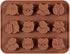 Halloween Night Owl Silicone Baking Molds Bakeware for Halloween Theme Chocolate, Muffin Cups, Ice Cube, Soap, Wafer, Cake, Bread, Tart, Pie, Flan...