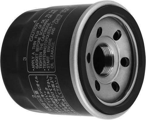Sollon Oil Filter for Suzuki V-strom 650 DL650 1000,SV650,Eiger 400 LTA400,kingquad 400 450 500 750,Boulevard C50 C90 M109R M50,Intruder 800,Bandi...