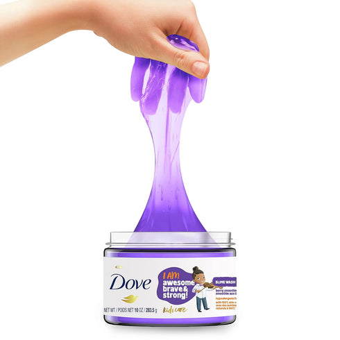 Dove Kids Care Slime Body Wash For Kids Berry Smoothie Hypoallergenic Skin Care 10 oz...