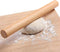 Wooden Rolling Pin for Baking Pizza making, Professional Dough Roller Rolling Pins Wood, 15-3/4-Inch by 1-1/4 Inch, Beech Wood for Baking Pizza, C...