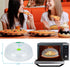 Microwave Splatter Cover, Microwave Cover for Food, Large Microwave Plate Cover Guard Lid with Steam Vents Keeps Microwave Oven Clean, 11.5 Inch B...