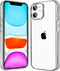 JJGoo Compatiable with iPhone 11 Case Clear, Transparent Shockproof Phone Case, Slim Anti-Scratch Hard PC Back Protective Cover Bumper, Clear...