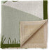 Organic Cotton Knitted Baby Blanket for Crib/Cot, Ultra Soft & Warm, Thick but Very Light, for Baby (40x32 in) - Rabbit...