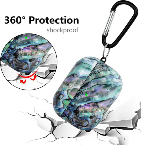 CAGOS for Airpod Pro Case, Come with Airpod Cleaner Kit, Cute Airpods Pro 2nd/1st Generation Case Cover Hard TPU Protective iPod Pro Case with Key...