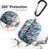 CAGOS for Airpod Pro Case, Come with Airpod Cleaner Kit, Cute Airpods Pro 2nd/1st Generation Case Cover Hard TPU Protective iPod Pro Case with Key...