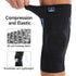 Knee Braces for Knee Pain Relief, Compression Knee Sleeve with Patella Gel Pad & Side Stabilizers, Knee Support for ACL, PCL, Arthritis, Joint Pai...