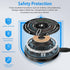 Magnetic Wireless Charger Pad 15W Fidget Spinner Wireless Charger - Fast Charging for iPhone 14/13/12/11/Pro/X/Max/XS/XR/8/Plus&Samsung Galaxy S23...