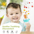 Baby Fruit Food Feeder Pacifier - Fresh Teething Pacifiers, Infant Fruit Teething Teether Toy for 3-24 Months, 6 Pcs Silicone Pouches for Toddlers...