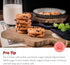 ShellKingdom Cooling Racks, Stainless Steel Non-Stick Baking Racks And Oven Safe Wire Cool Racks for Cookies, Cakes and Baking,3-Tier,Foldable...