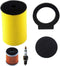 Podoy 1YW-14451-00-00 Air Oil Filter for compatible with Yamaha Timberwolf 250 Big Bear 350 Moto-4 250 350 Kodiak 400 Big Bear 350 Big Bear 4x4 19...
