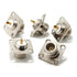Ancable 5-Pack N-Type Female Jack 4 Hole PCB Panel Mount Solder RF Connector Adapter...