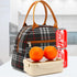 FlowFly Insulated Lunch Cooler Bag - Tote Bag Organizer for Women/Men, W&B...