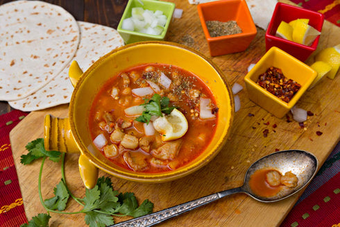 Menudo Spice Mix Seasoning 5oz. Delicious Blend of Onions, Garlic, Oregano, Dried Chiles and Spices. Make Authentic Mexican Menudo. Air Tight Rese...