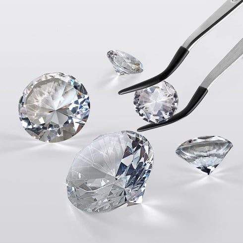 2 Pieces Rubber Bent Tip Tweezers PVC Rubber Coated Soft Non Marring Curved Tweezers Lab Industrial Hobby Craft Jewelry Hobby Coin Stamp Tweezers ...