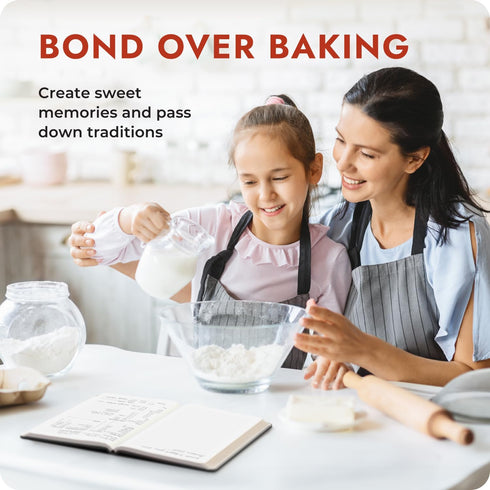 Bakers Recipe Book to Write in Your Own Recipes & Record Details - Bread Making Recipe Journal for Own Recipes - Gifts for Bread Bakers - Soft Veg...