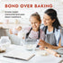 Bakers Recipe Book to Write in Your Own Recipes & Record Details - Bread Making Recipe Journal for Own Recipes - Gifts for Bread Bakers - Soft Veg...