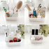 Electric Toothbrush Holders for Bathrooms,White Tooth Brushing Holder,Kids Toothpaste Holder with Bamboo Dividers,Bathroom Countertop Organizer,To...