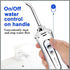 Water Dental Flosser Cordless for Teeth - AFROG 5 Modes Dental Oral Irrigator, Portable and Rechargeable IPX7 Waterproof Powerful Battery Life Wat...